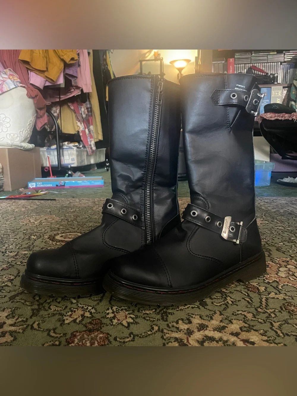 Demonia Biker Boots